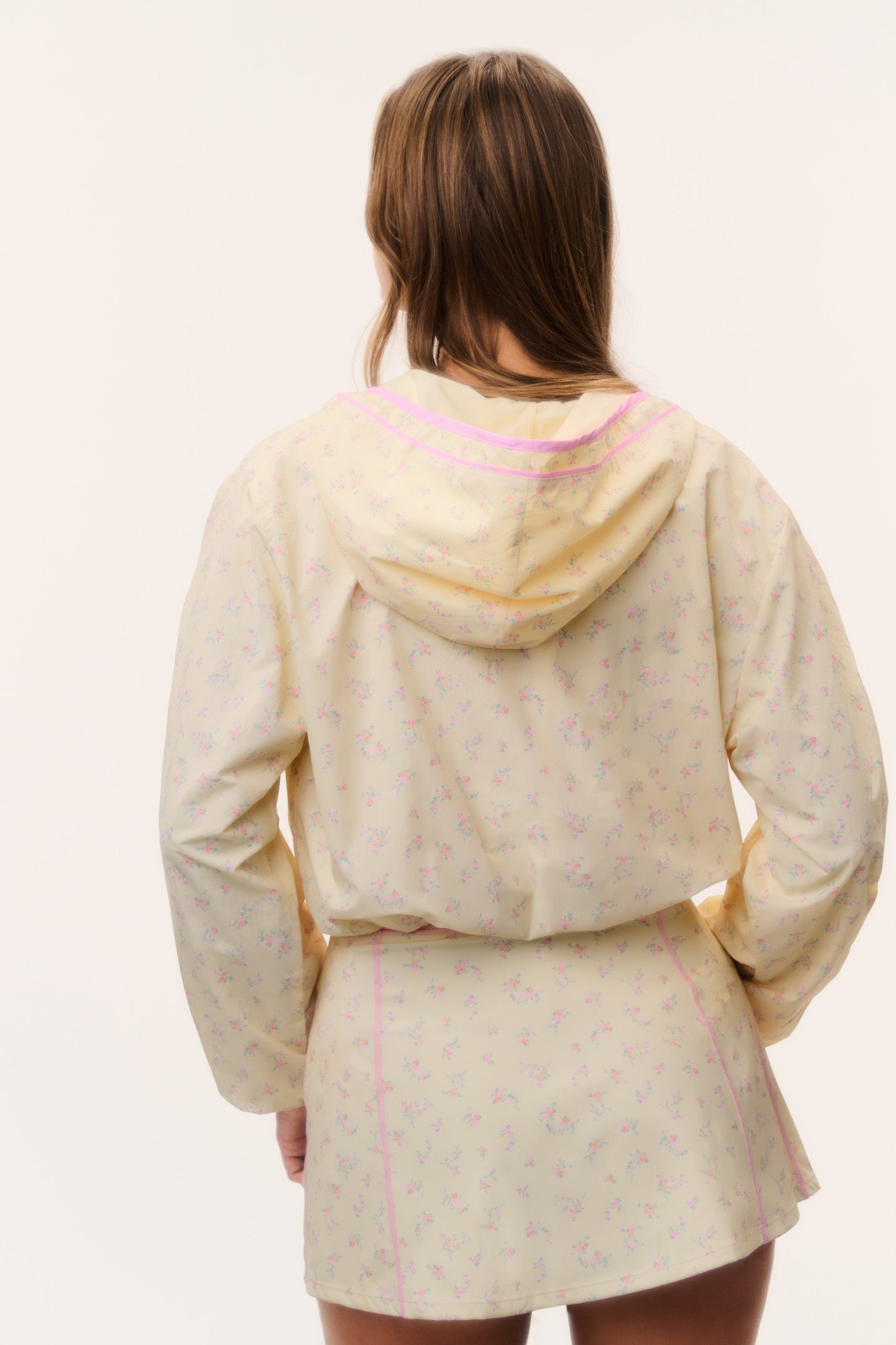 Kariana Lemon Haze Windbreaker Hoodie