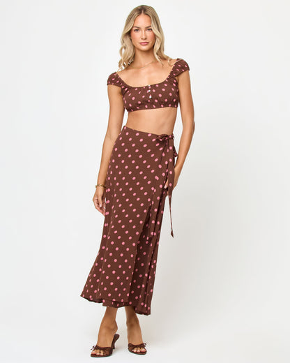 Ever Top - Alotta Polka Dot
