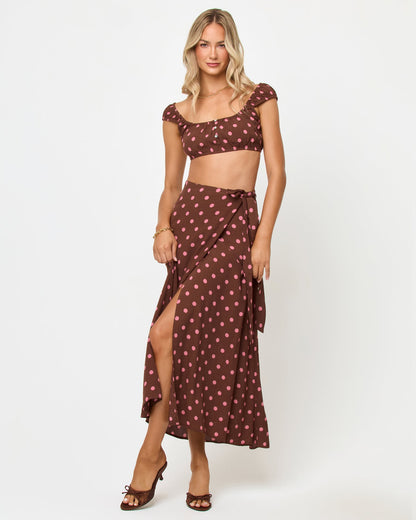 Ever Top - Alotta Polka Dot