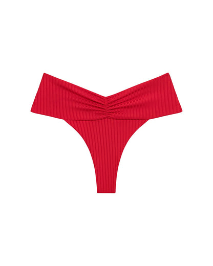 Bardot Bikini Bottom - Flame