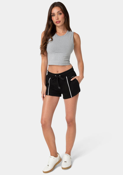 Piped Scuba Short