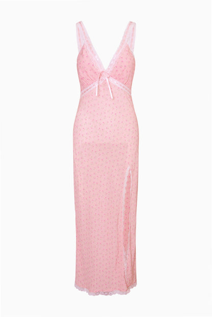 Beverly Floral Maxi Dress