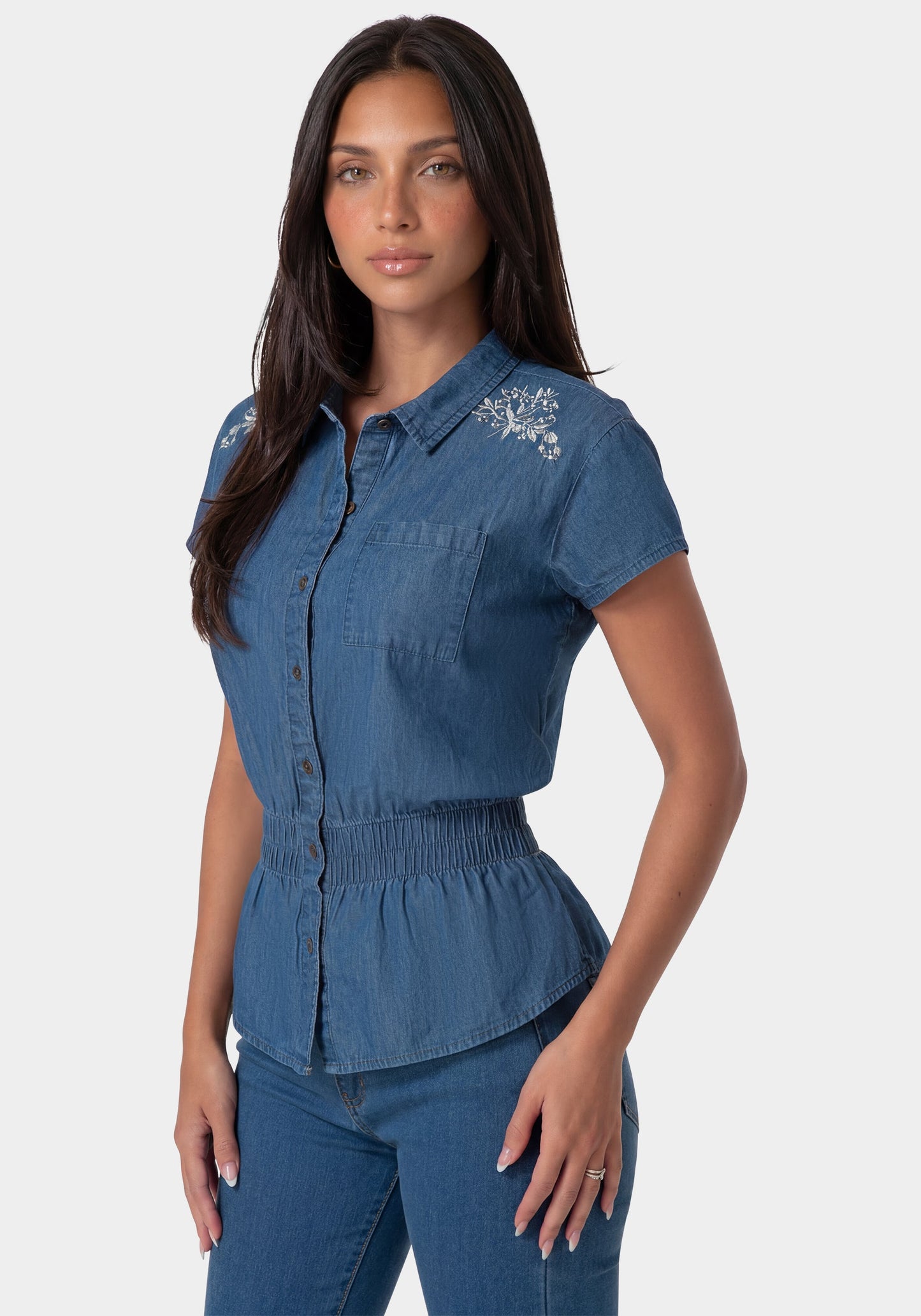 The Ruched Shirt