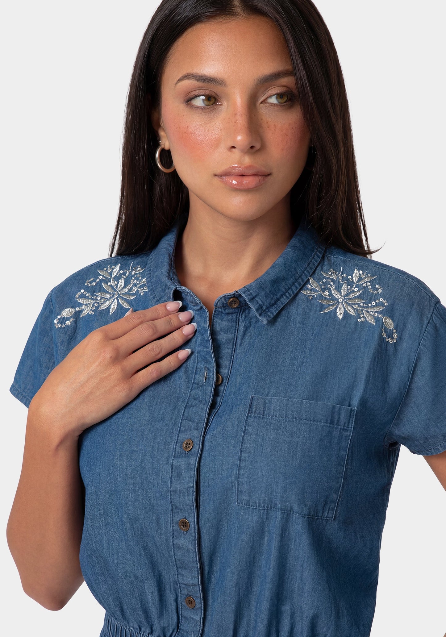 The Ruched Shirt