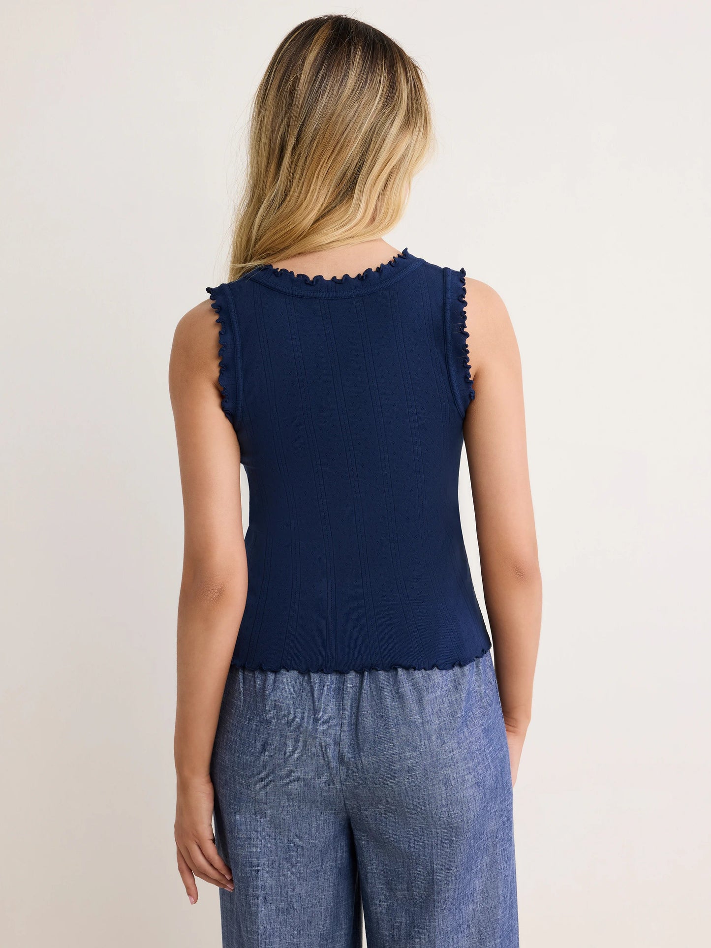 nz by NIC+ZOE Pointelle Rib Ella Tank