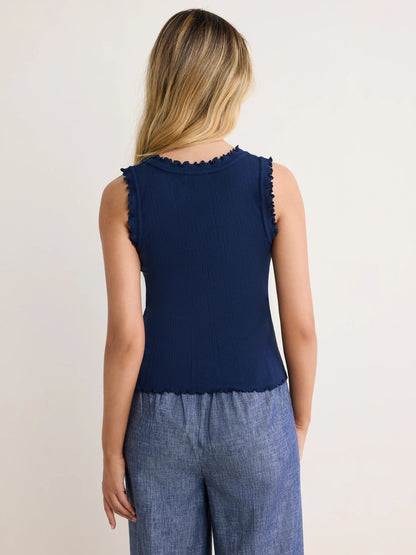 nz by NIC+ZOE Pointelle Rib Ella Tank