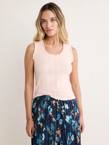 nz by NIC+ZOE Pointelle Rib Ella Tank