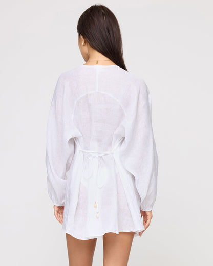 Boat Trip Tunic - White