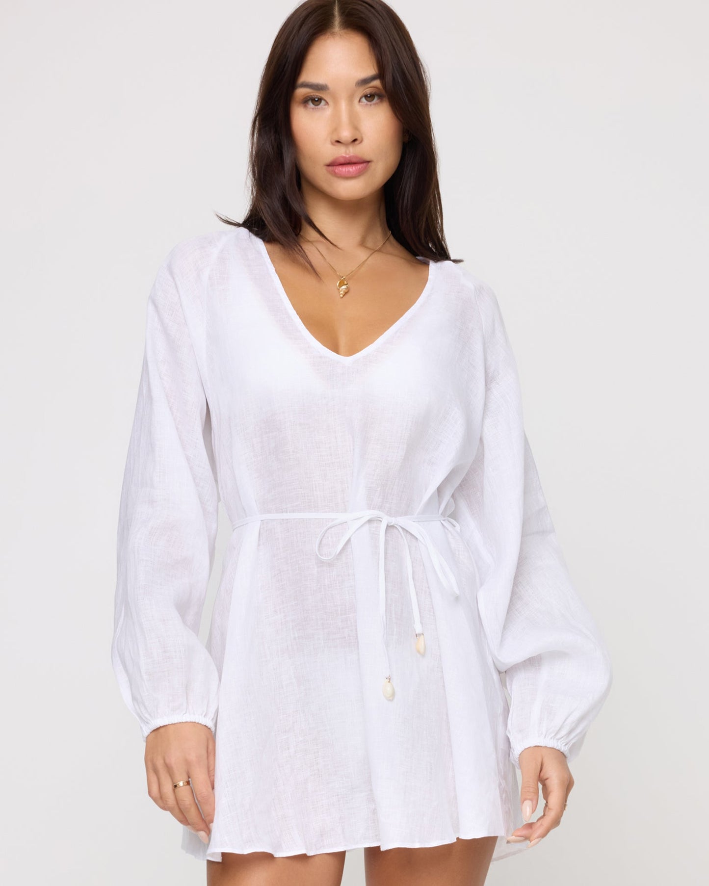 Boat Trip Tunic - White