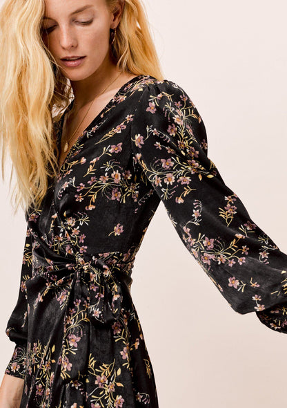 Natasha Floral Midi Dress