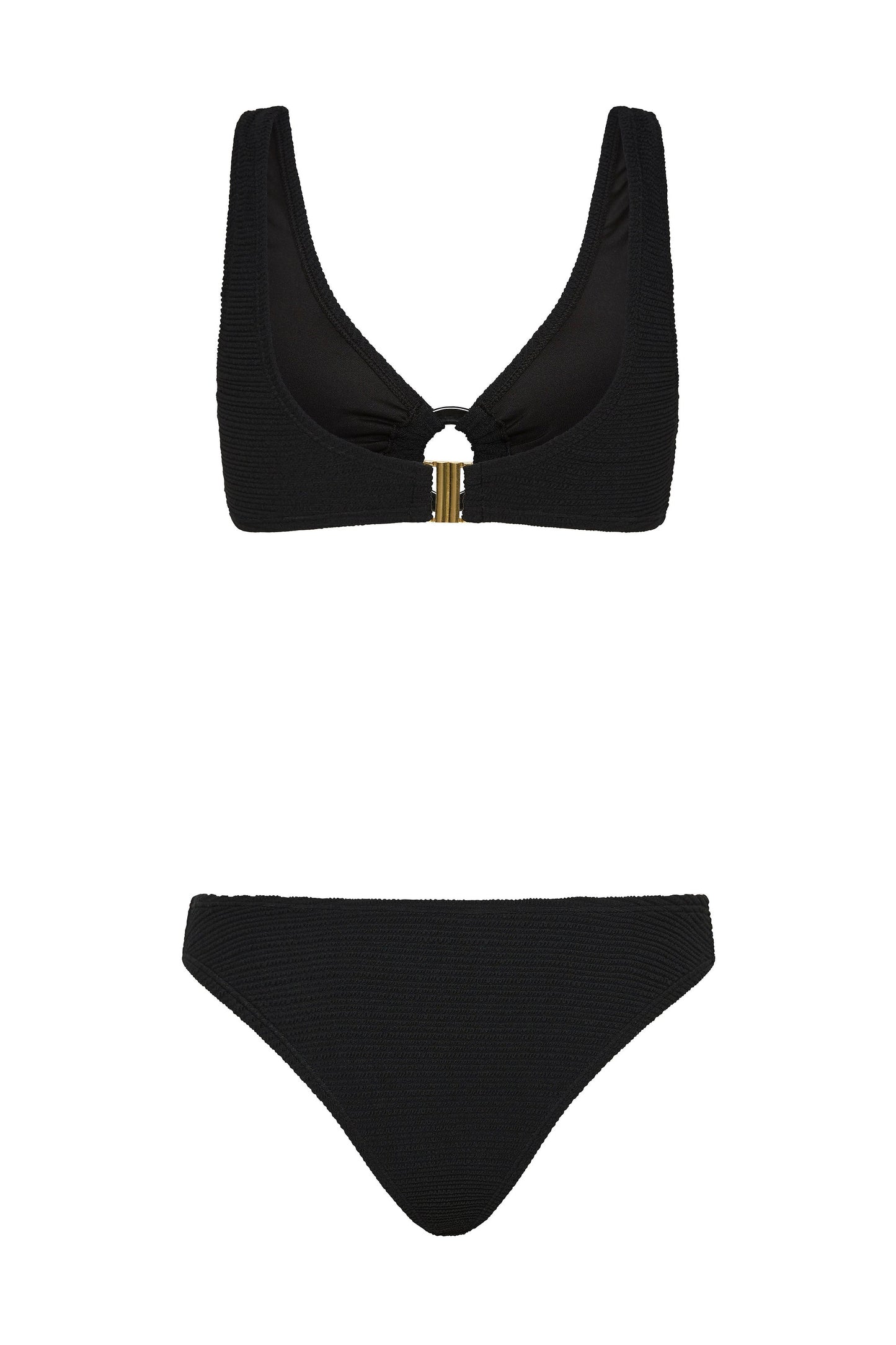 Bunny Cheeky Bikini In Black
