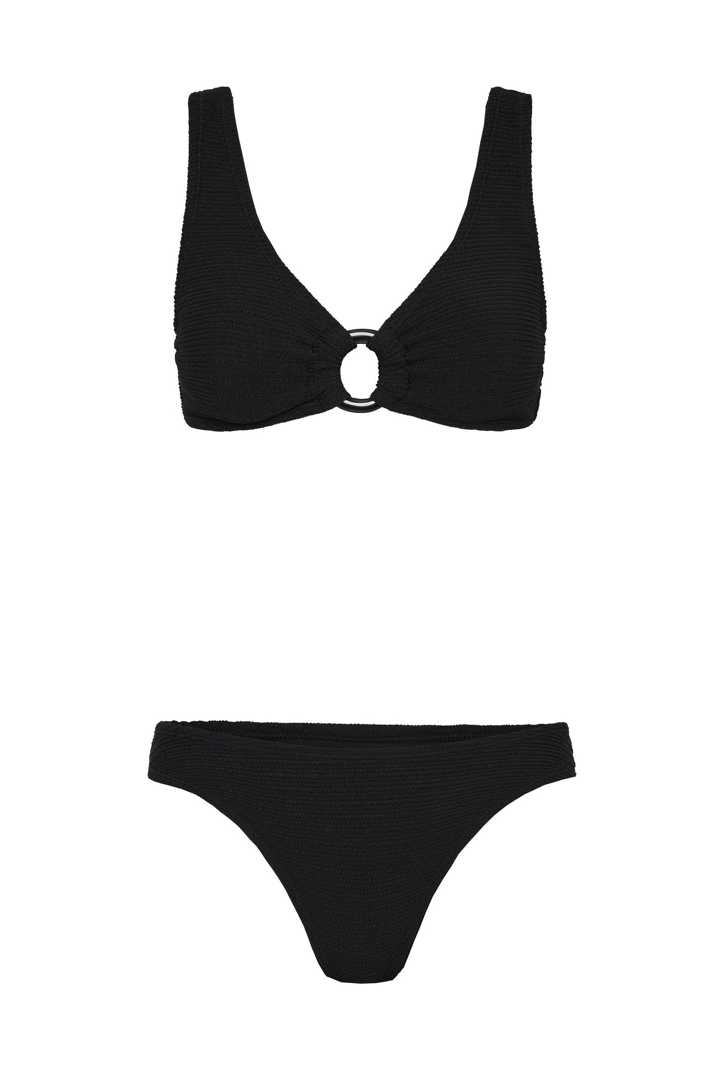 Bunny Cheeky Bikini In Black