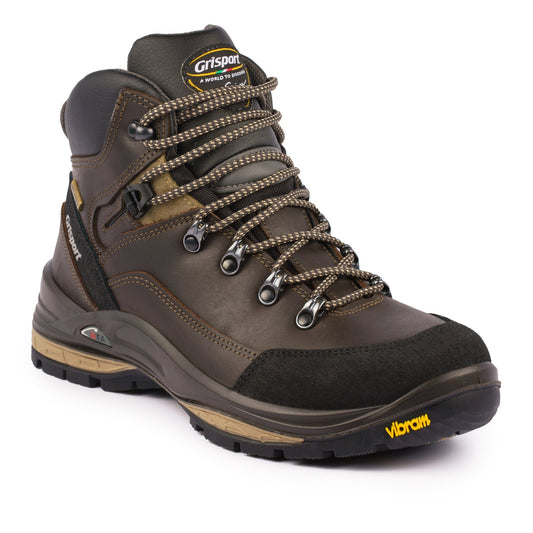 Grisport Fortress Mens Walking Boot - Brown