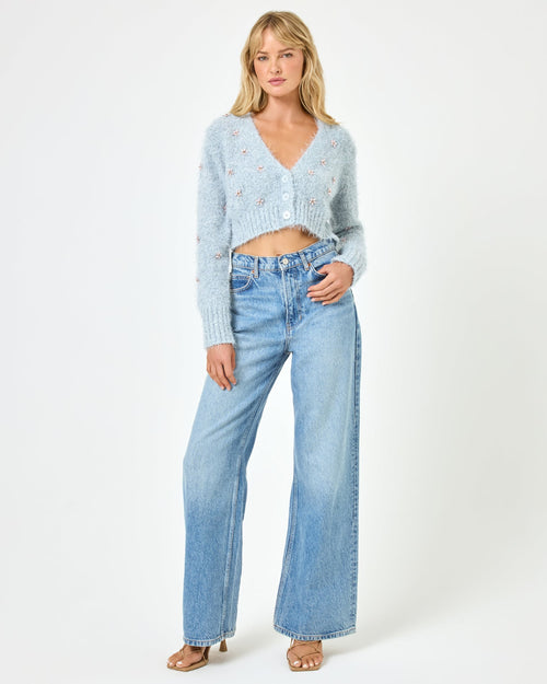 Crystal Cardigan - Dove