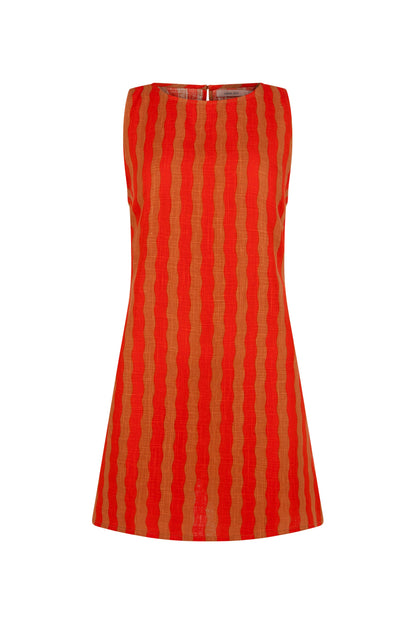Candy Dress In Papaya