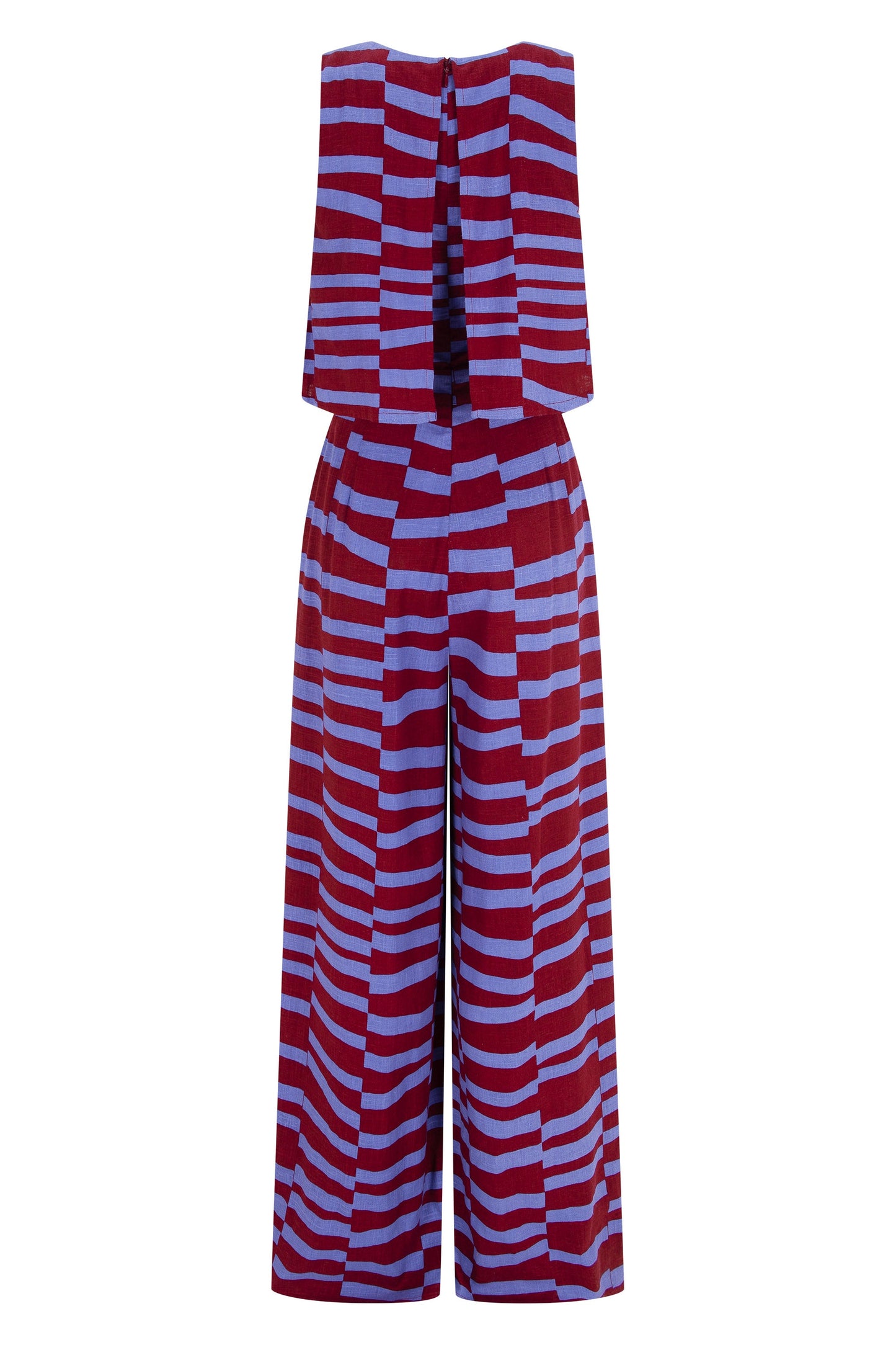 Charlie Jumpsuit In Sea Holly