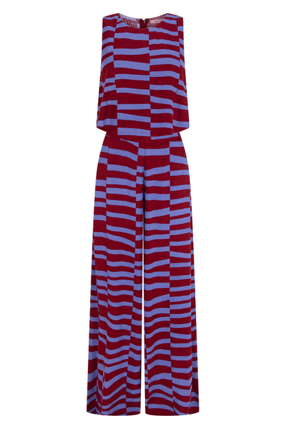 Charlie Jumpsuit In Sea Holly