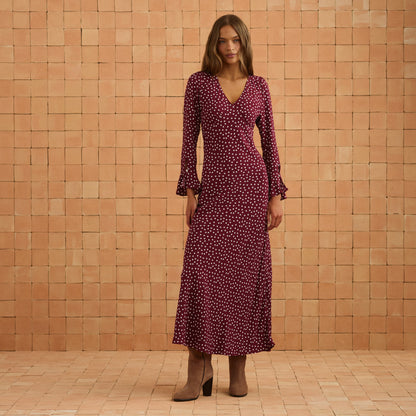 Charlotte Dress In Dusty
