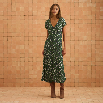 Elani Dress In Verbena