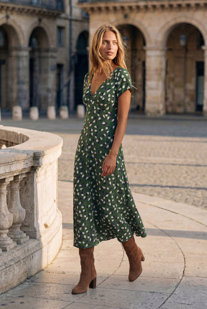 Elani Dress In Verbena
