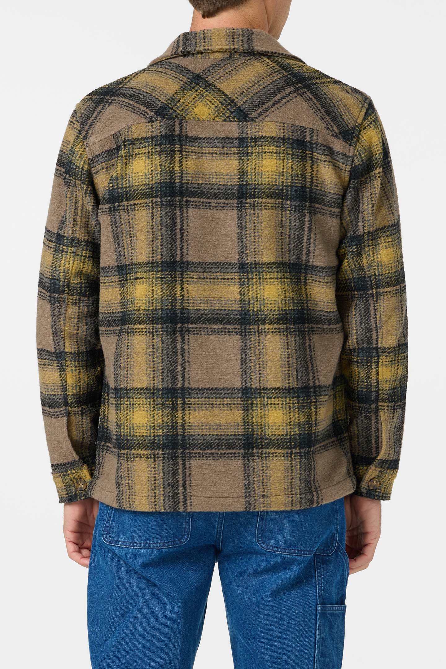 O'Riginals Lux Shirt Jacket Long Sleeve Shirt