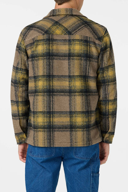 O'Riginals Lux Shirt Jacket Long Sleeve Shirt