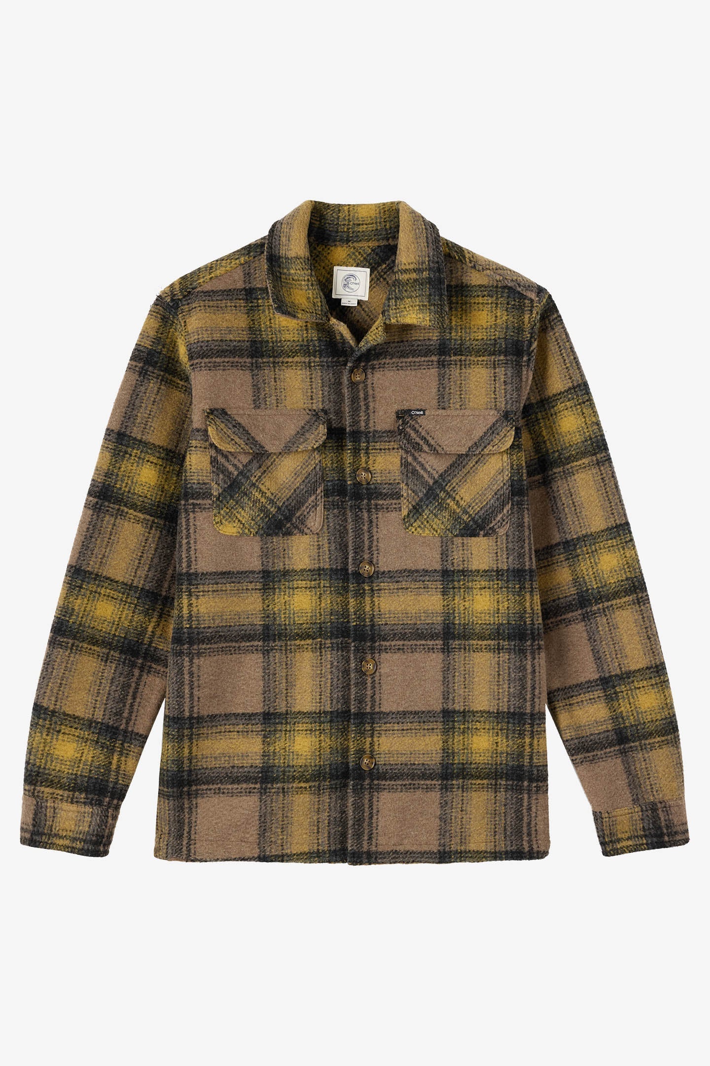 O'Riginals Lux Shirt Jacket Long Sleeve Shirt