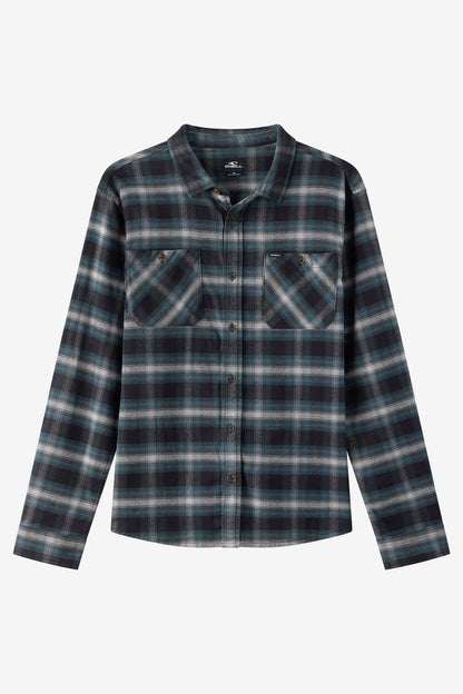 Coastline Flannel Long Sleeve Shirt