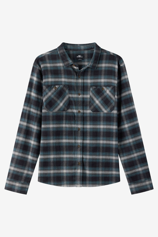 Coastline Flannel Long Sleeve Shirt