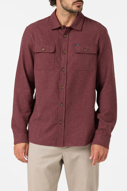 Regent Flannel Long Sleeve Shirt