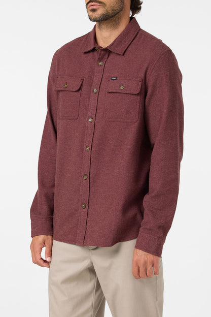 Regent Flannel Long Sleeve Shirt