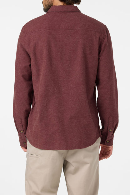 Regent Flannel Long Sleeve Shirt