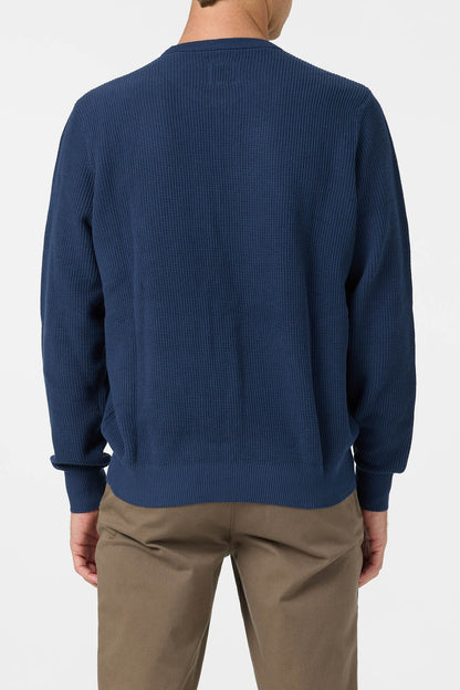 O'Riginals Roscoe Waffle Long Sleeve Sweater