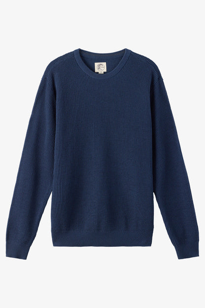 O'Riginals Roscoe Waffle Long Sleeve Sweater