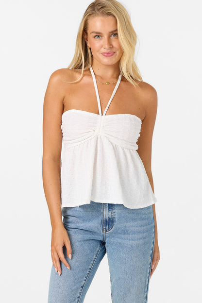Junie Top Halter Top