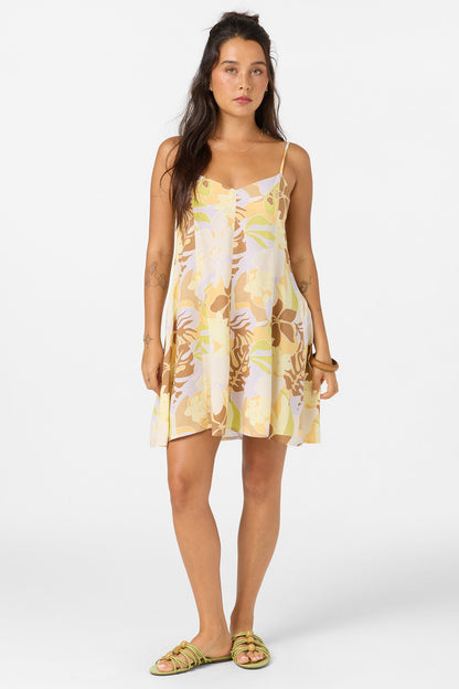 Darcy Leah Tropical Mini Dress