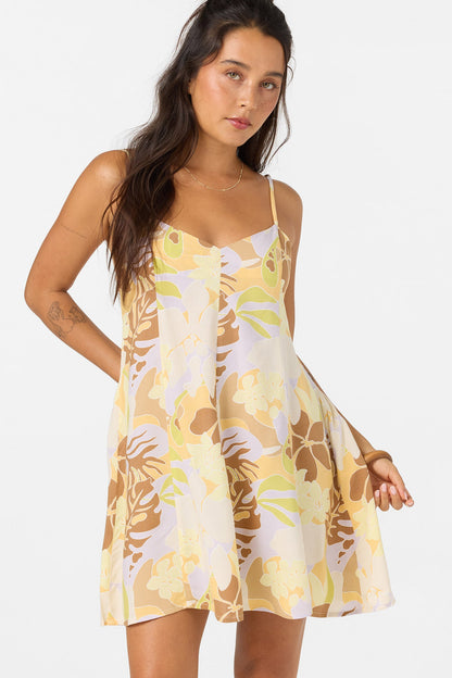 Darcy Leah Tropical Mini Dress