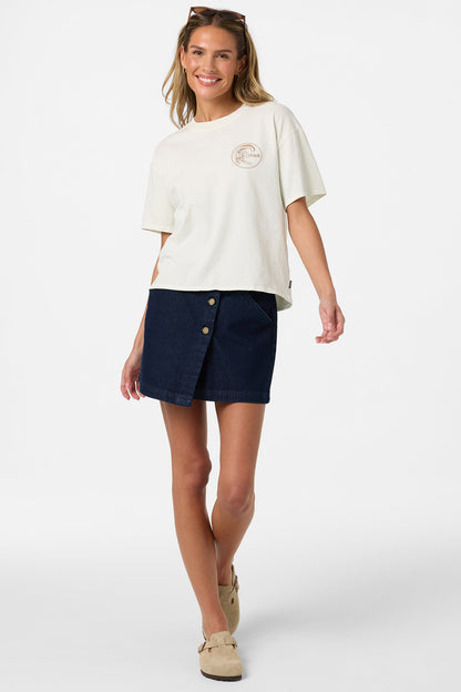 O'Riginals Salty Circle Surfer Easy Tee
