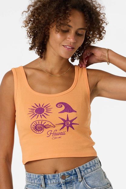 Shell Star Hawaii Scoopneck Tank
