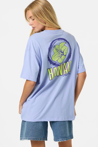 Shaka Hawaii Oversized Tee