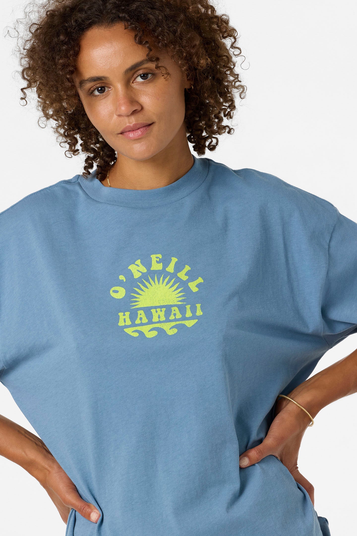 Strato Hawaii Oversized Tee