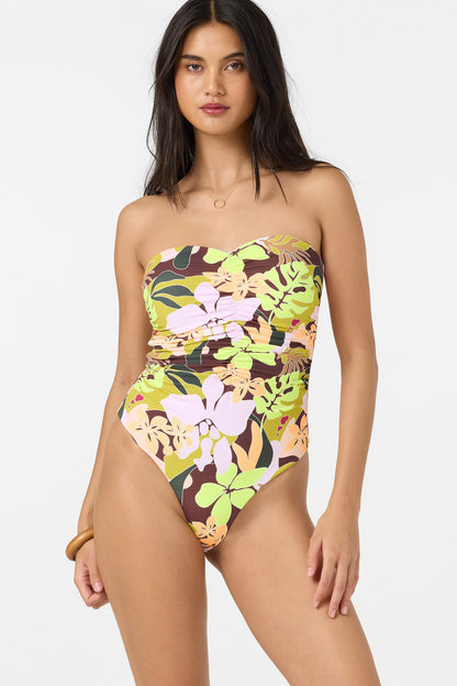 Leah Tropical Geo Ubud One-Piece Swimsuit