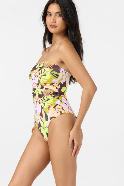 Leah Tropical Geo Ubud One-Piece Swimsuit