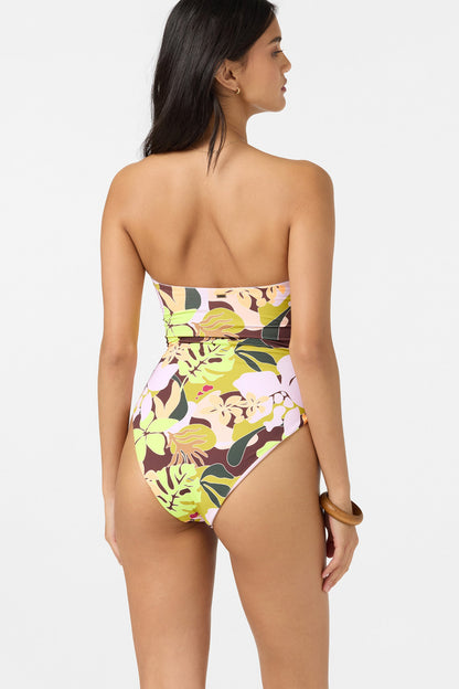 Leah Tropical Geo Ubud One-Piece Swimsuit