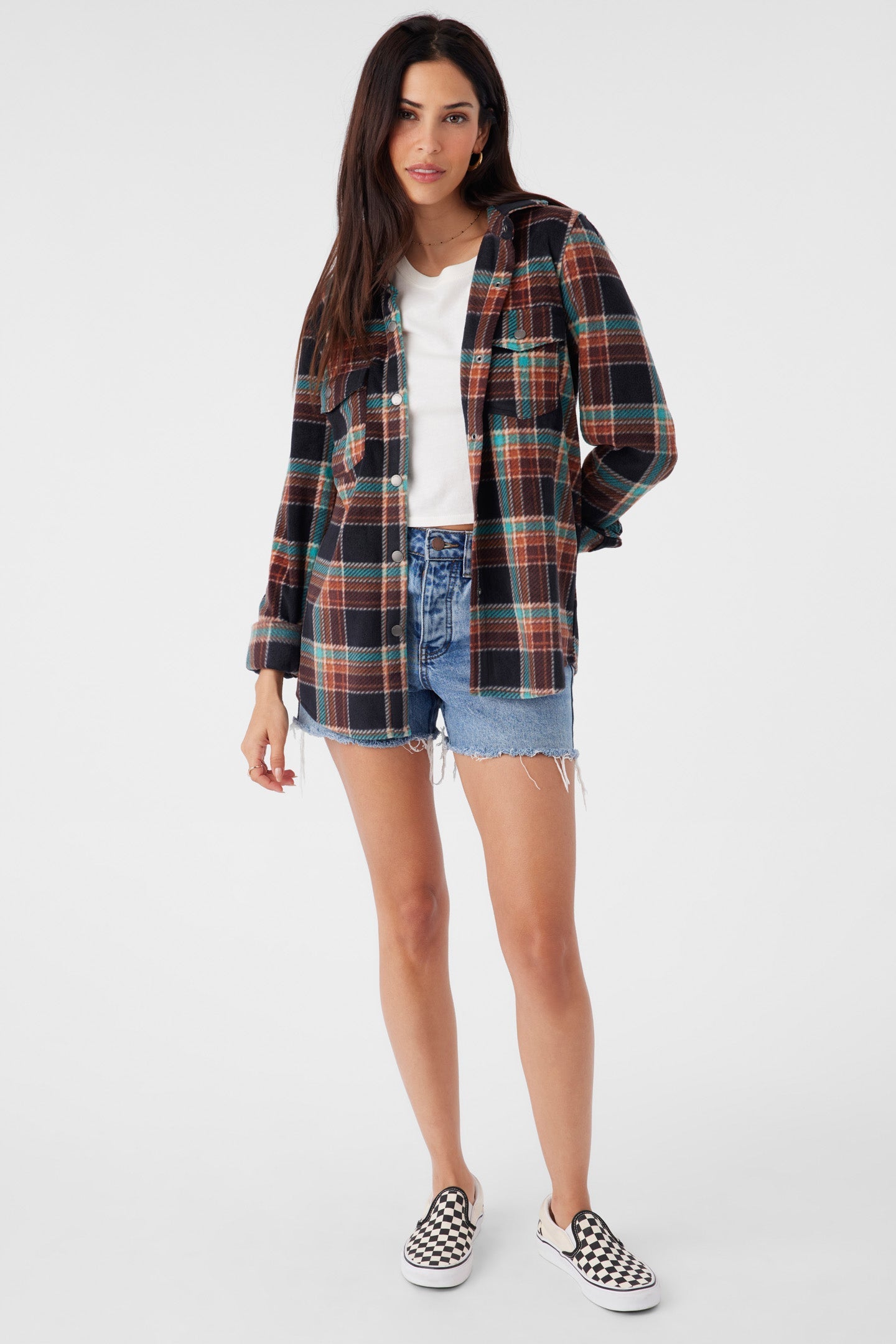 Zuma Superleece Flannel Shirt