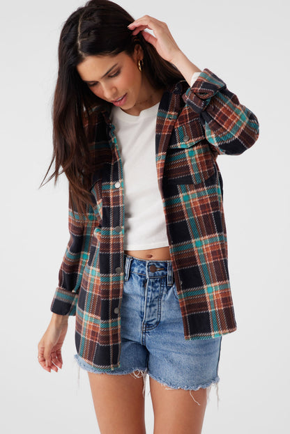 Zuma Superleece Flannel Shirt