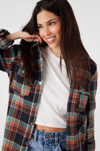 Zuma Superleece Flannel Shirt