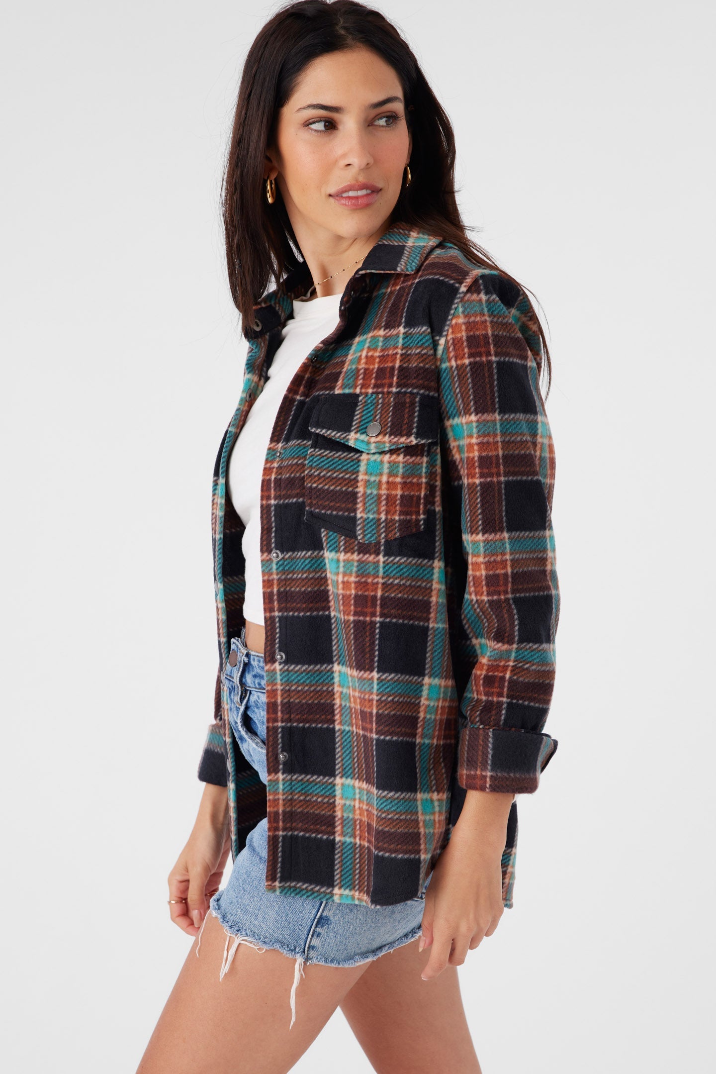 Zuma Superleece Flannel Shirt