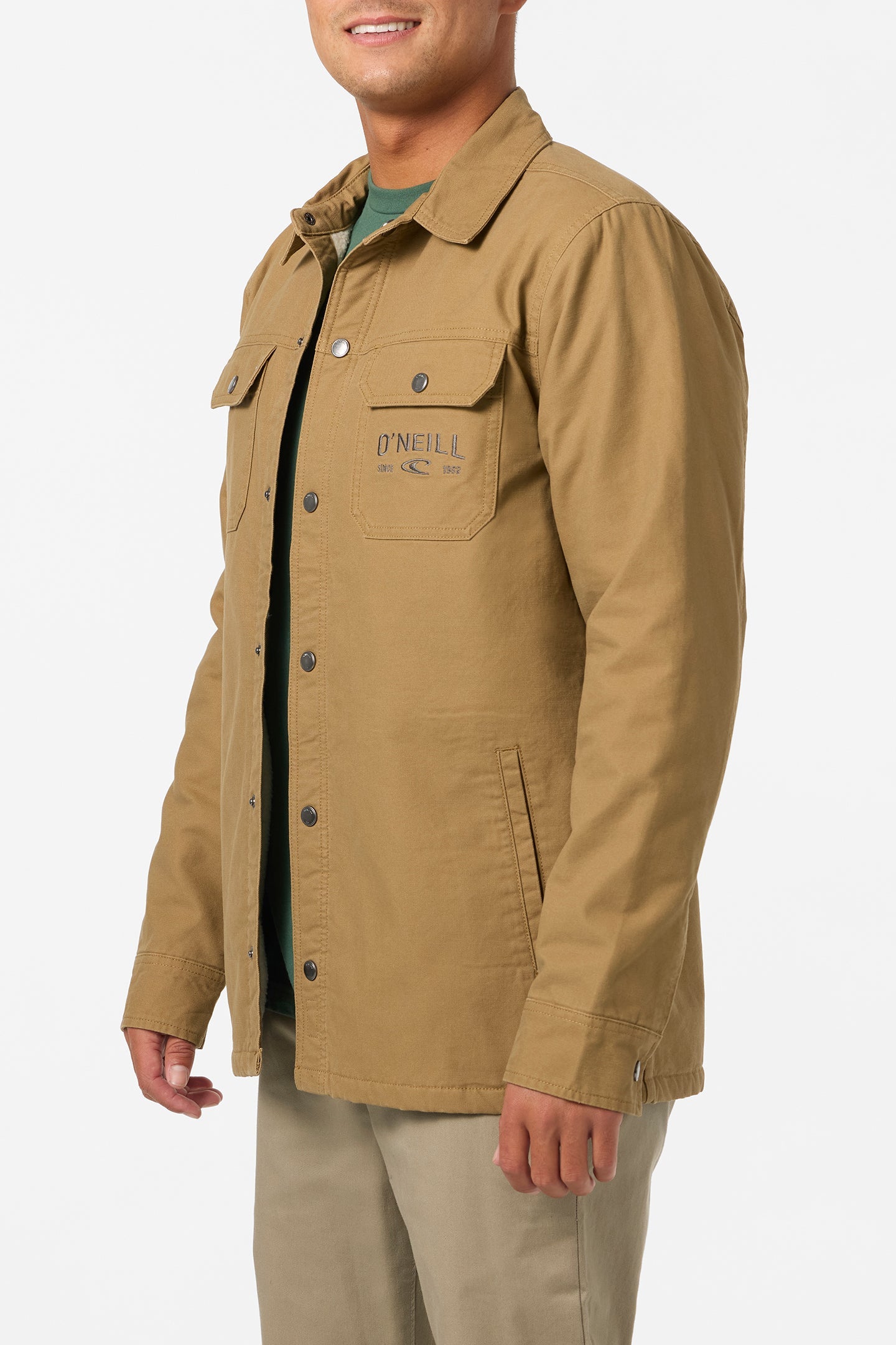 Bronsen High Pile Jacket