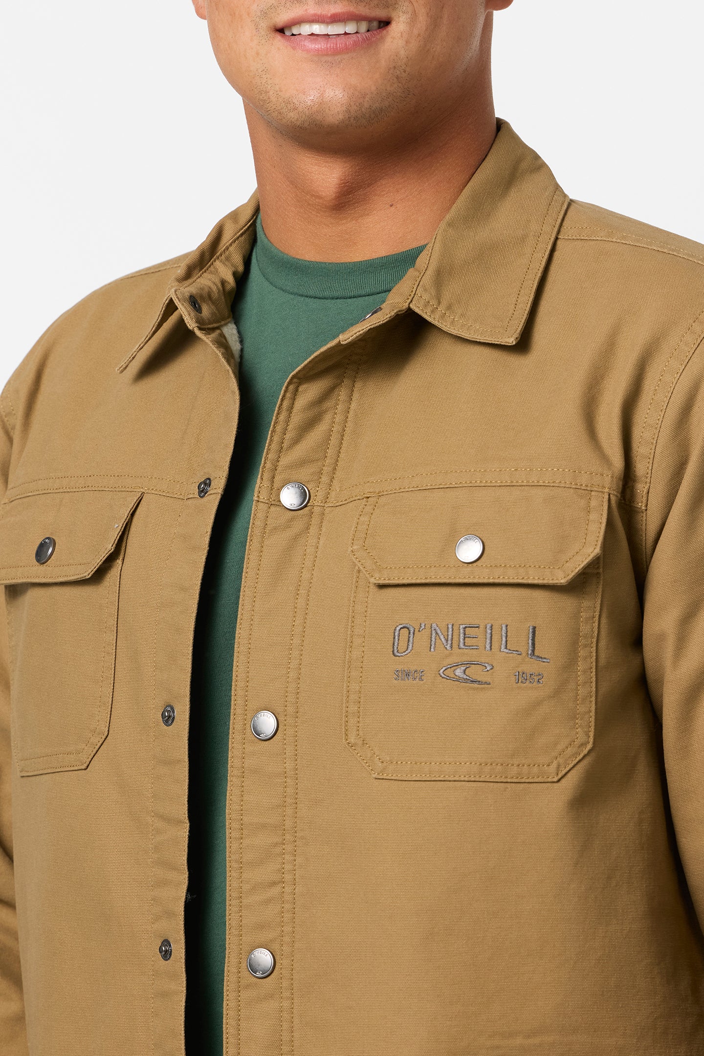 Bronsen High Pile Jacket